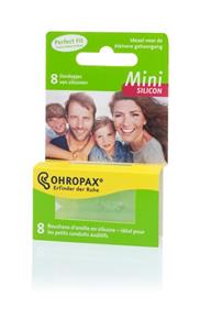 Ohropax Mini Silicon Oordopjes