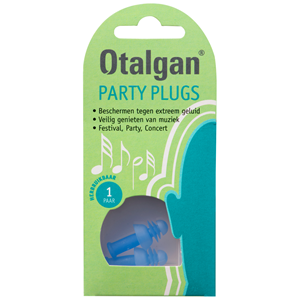 Otalgan Party Plugs Oordopjes