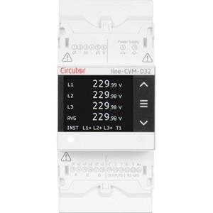 Circutor Line-CVM-D32 Digitales Hutschienenmessgerät