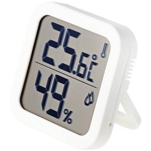 Thermo- en hygrometer Wit