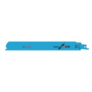 boschaccessories Bosch Accessories 2608657555 Säbelsägeblatt S 1126 CHF, Heavy for Metal, 25er-Pack 25St.