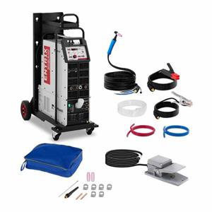 Stamos Welbach Tig Lasmachine - 315 A - 400 V - Digitaal - Puls - Watergekoeld Entrix 315aw