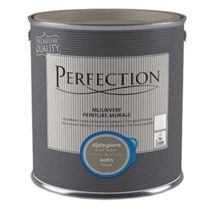 Perfection Muurverf Superdekkend Ivoor Zijdeglans 5l