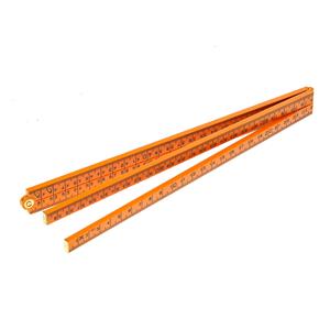 Algemeen Duimstok m.kop.pl oranje 1m