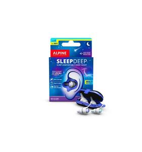 Alpine Sleepdeep earplugs multi size pack 2 Paar