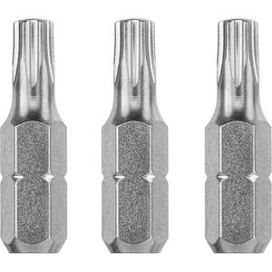 Kwb 121207 Sechskant-Bit T 7 Stahl 3St.