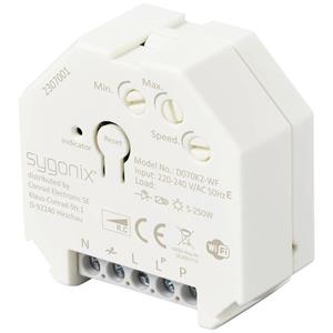 Sygonix SY-5775566 Unterputz Dimmer Geeignet für Leuchtmittel: LED-Lampe, Glühlampe, Halogenlampe