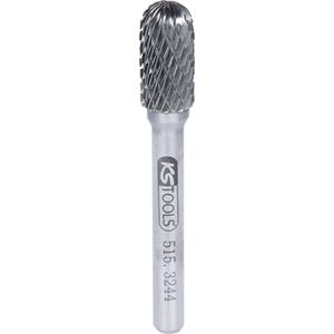 kstools KS Tools 5153241 Frässtift Hartmetall Länge 38.5mm Produktabmessung, Ø 3mm