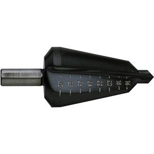 Exact 05228 Schälbohrer-Set 3teilig 3 - 14 mm, 4 - 20 mm, 16 - 30.5mm HSS-E TiAIN 3-Flächenschaft