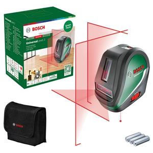 Bosch - Kreuzlinien-Laser UniversalLevel 3