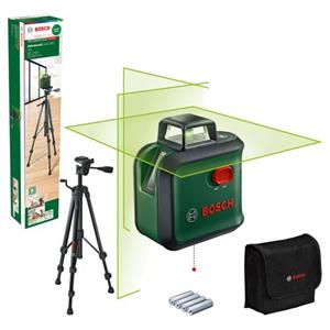 Bosch Lijnlaser Advancedlevel 360 Set In Tas