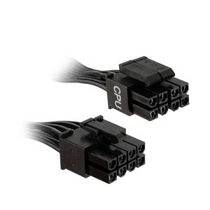 Kolink KL-CBR-12V Strom Anschlusskabel Schwarz