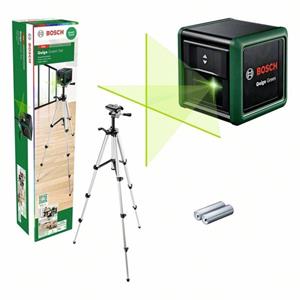 boschhomeandgarden Bosch Home and Garden Quigo Green Set Kreuzlinienlaser