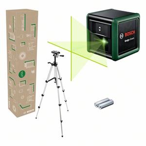 Bosch Quigo Green Set Kruislijnlaser