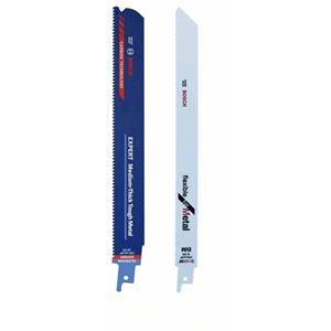 boschaccessories Zaagbladset: S 1122 BF + 1 EXPERT S 1155 HHM, 25-delig Bosch Accessories 2608653598
