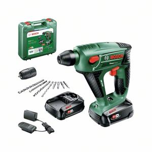 Bosch Uneo Maxx -Accu-boorhamer 18 V 2.0 Ah Li-ion