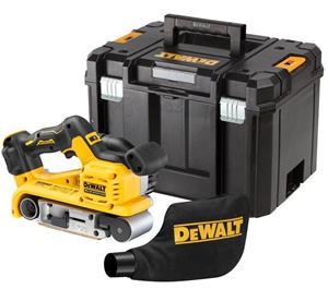 DeWALT DCW220NT-XJ 18V XR Brushless Bandschuurmachine Body In TSTAK Koffer