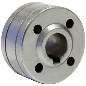 Toparc 041196 Drahtführungsrolle - Ø 0,8/1,0mm - Alu