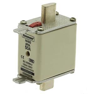 Eaton 50NHG00B NH-Sicherung mit mechanischer Sicherungsanzeige Sicherungsgröße = 00 50A 500V 3St.