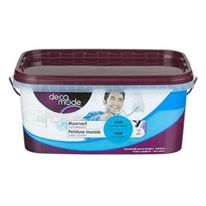 DecoMode Muurverf Superdekkend Mat Speculoos 10l