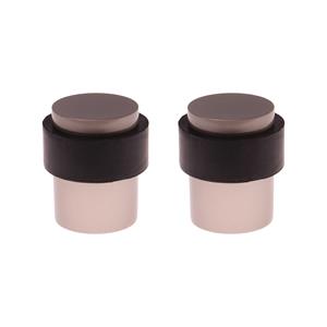 PROTECT-IT Deurstopper/deurbuffer Uranus - 2x - D35mm - premium - nikkel -