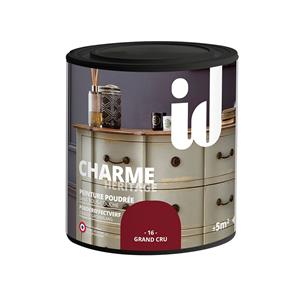 Les Decoratives Id Krijtverf Effect Charme Meubels Grand Cru 500ml