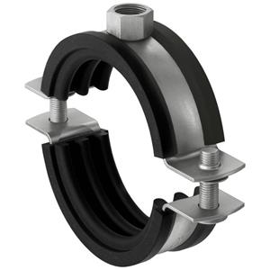 Fischer 560584 Rohrschelle Rohrschelle FRS 67 - 71 nicht rostender Stahl A2 10St.