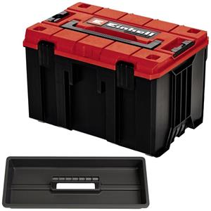 Einhell E-Case M 4540021 Transportkoffer Polypropylen Rot, Schwarz (L x B x H) 442 x 330 x 290mm