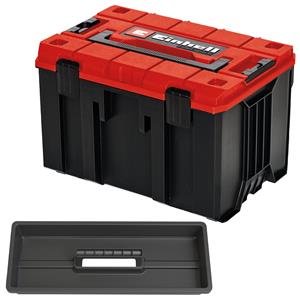 Einhell E-Case M 4540021 Transportkoffer Polypropylen Rot, Schwarz (L x B x H) 442 x 330 x 290mm