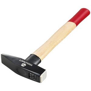 TOOLCRAFT TO-8597559 Schlosserhammer 500g 322mm DIN 1041