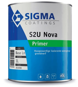 Sigma s2u nova primer kleur 0.5 ltr