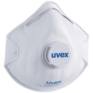 Uvex silv-Air classic 2110 8742111 Feinstaubmaske mit Ventil FFP1 D 3 St. DIN EN 149:2001 + A1:2009