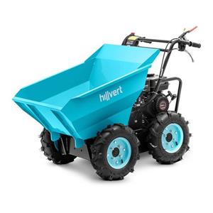 Hillvert Motorkruiwagen / Dumper - 6.5 Hp - 400 Kg Ht-md-400