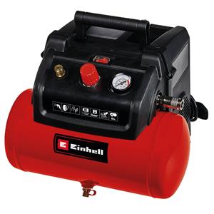 Einhell Compressor Olievrij Tc-ac 190/6/8 Of -1200w - 6l - 8 Bar