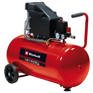 Einhell Compressor Met Olie Tc-ac 190/50/8 - 1500w - 8 Bar - 2pk