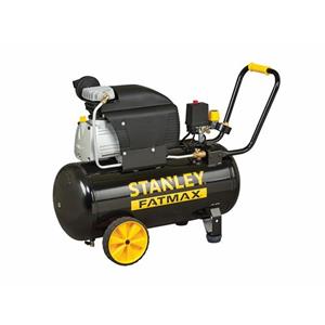 Stanley Fatmax Compressor Met Olie Wd251/10/50s - 50l - 2,5pk - 10 Bar