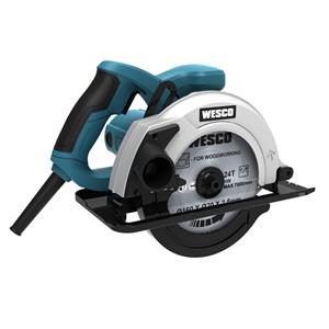 Wesco Cirkelzaag Ws3435 1200w