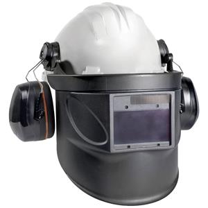 Toparc 080607 HELM MET GEHOORBESCHERMING EN ZICHTBESCHERMING