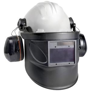 Toparc 080607 HELM MIT GEHÖR- UND SICHTSCHUTZ