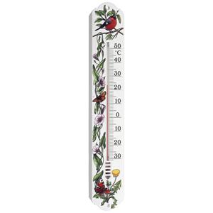 tfadostmann TFA Dostmann Analoges Innen-Außen-Thermometer Thermometer Weiß, Grün