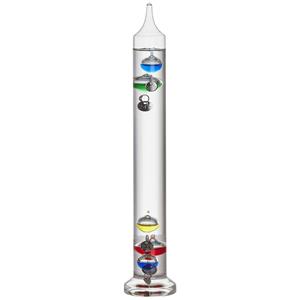 tfadostmann TFA Dostmann Flüssigkeitsthermometer GALILEO GALILEI Thermometer Transparent