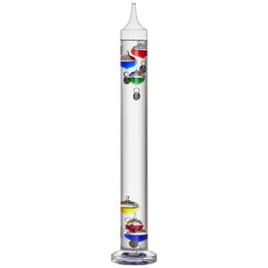 tfadostmann TFA Dostmann Flüssigkeitsthermometer GALILEO GALILEI Thermometer Transparent