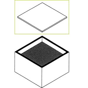 T0058735837 Fijnstoffilter 10 stuk(s)