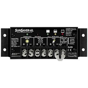 Morningstar Sunsaver SS-6L 12V Laderegler PWM 12V 6A