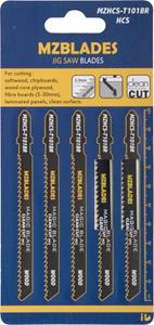 Multizaag MZHCS-T101BR Decoupeerzaagblad Hout - 5 Stuks