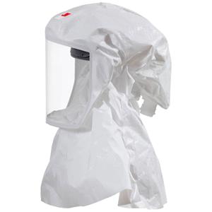 3M S-433L Einwegleichthaube EN 12941, EN 166 Weiß