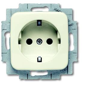 ABB 2CKA002013A4375 Apparaatinzetstuk IP20 Crème-wit, Parel-wit