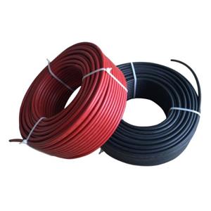 Dc solar kabel 5 meter ZWART