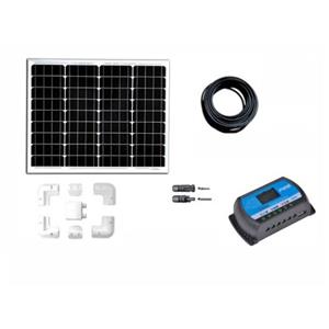 Solarenergie Solarset 50 watt 10ah Mppt zonder accu