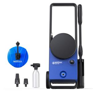 Nilfisk - Core 130-6 PowerControl - pc eu Vertikaler Hochdruckreiniger Elektrisch 462 l/h Schwarz, Blau
